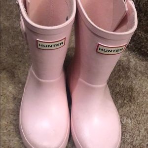Hunter rain boots